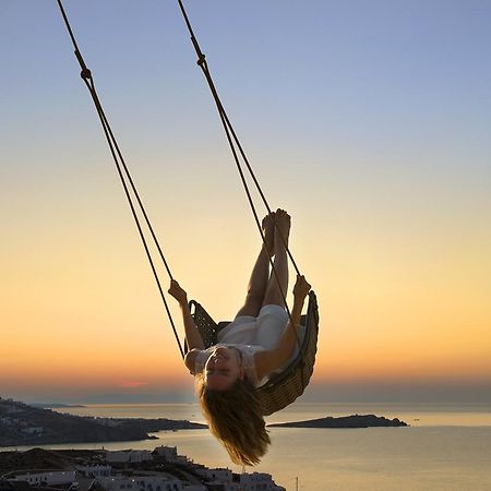 ミコニアン ナイア プリファード ホテルズ アンド リゾーツ Mykonos Town エクステリア 写真