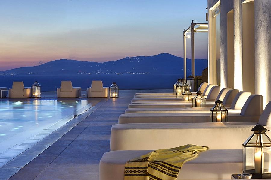 ミコニアン ナイア プリファード ホテルズ アンド リゾーツ Mykonos Town エクステリア 写真