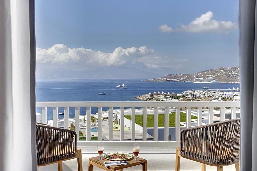 ミコニアン ナイア プリファード ホテルズ アンド リゾーツ Mykonos Town エクステリア 写真