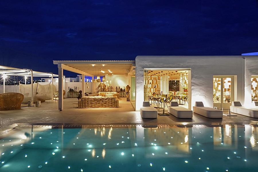 ミコニアン ナイア プリファード ホテルズ アンド リゾーツ Mykonos Town エクステリア 写真