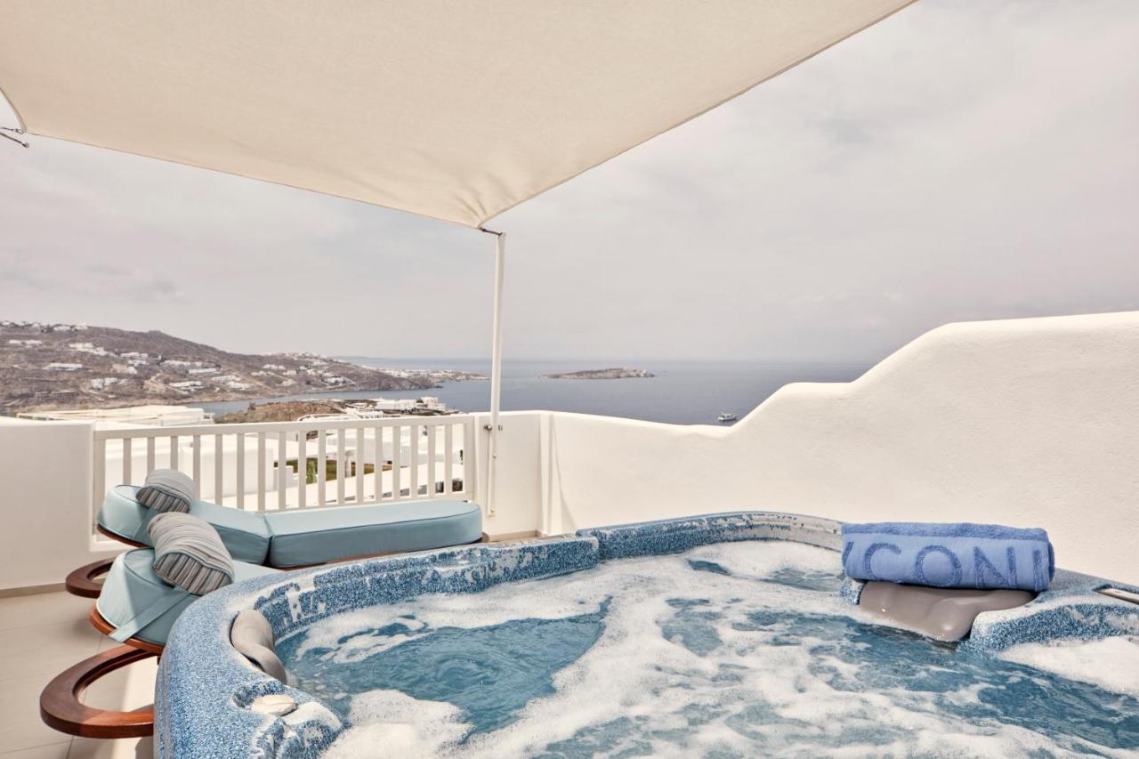ミコニアン ナイア プリファード ホテルズ アンド リゾーツ Mykonos Town エクステリア 写真
