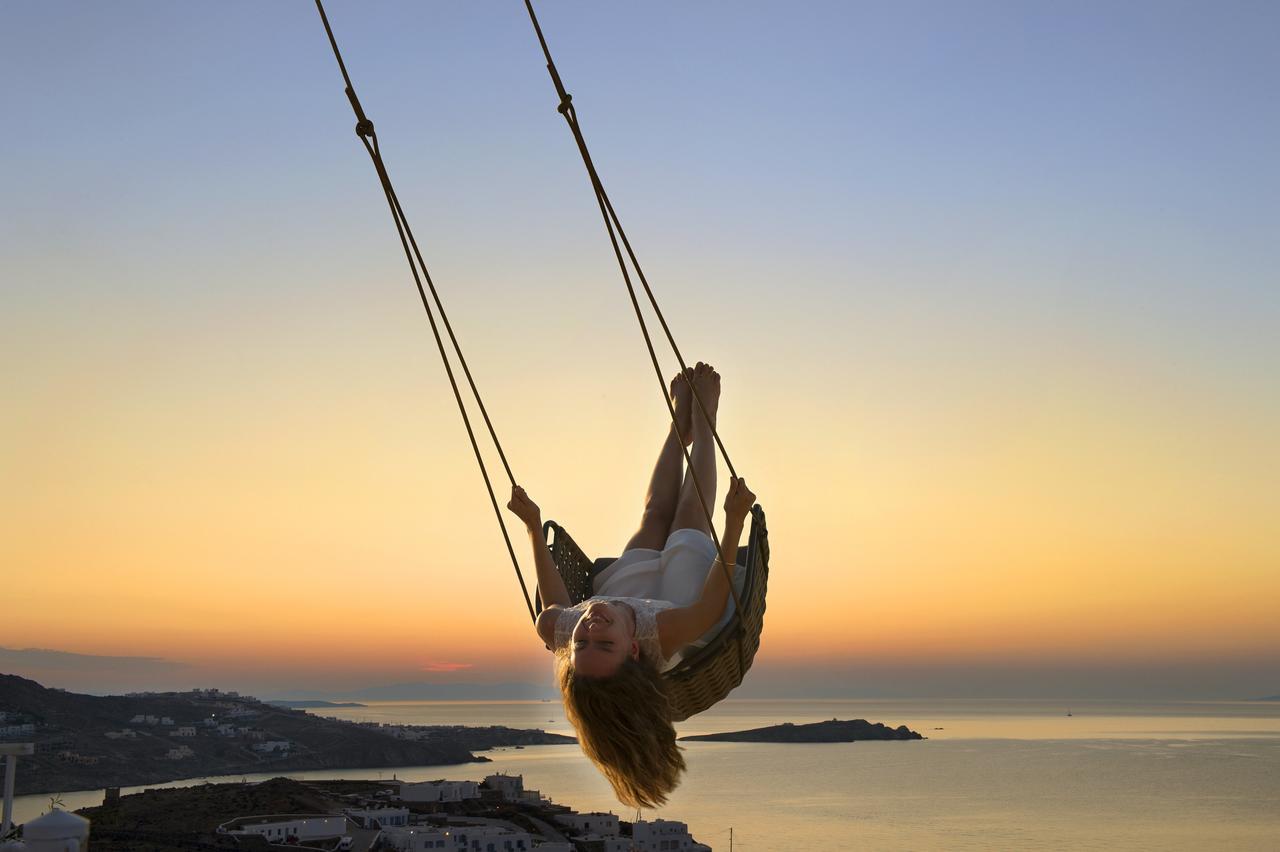 ミコニアン ナイア プリファード ホテルズ アンド リゾーツ Mykonos Town エクステリア 写真