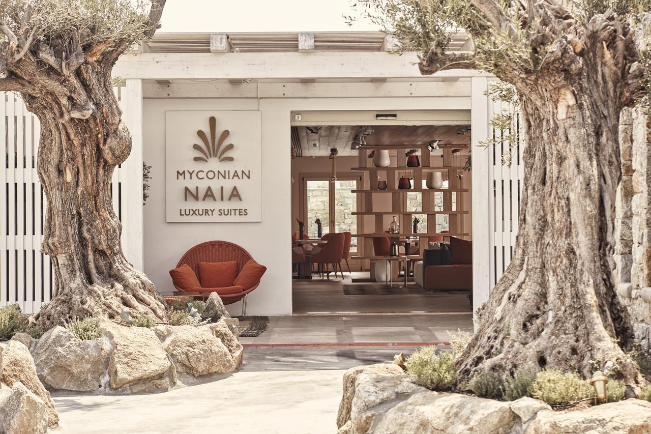 ミコニアン ナイア プリファード ホテルズ アンド リゾーツ Mykonos Town エクステリア 写真