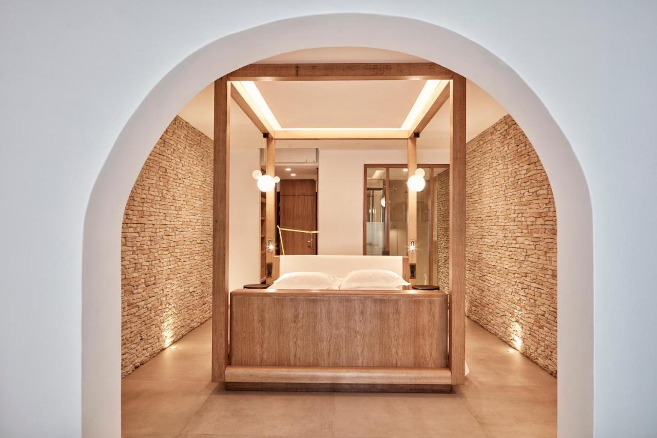 ミコニアン ナイア プリファード ホテルズ アンド リゾーツ Mykonos Town エクステリア 写真