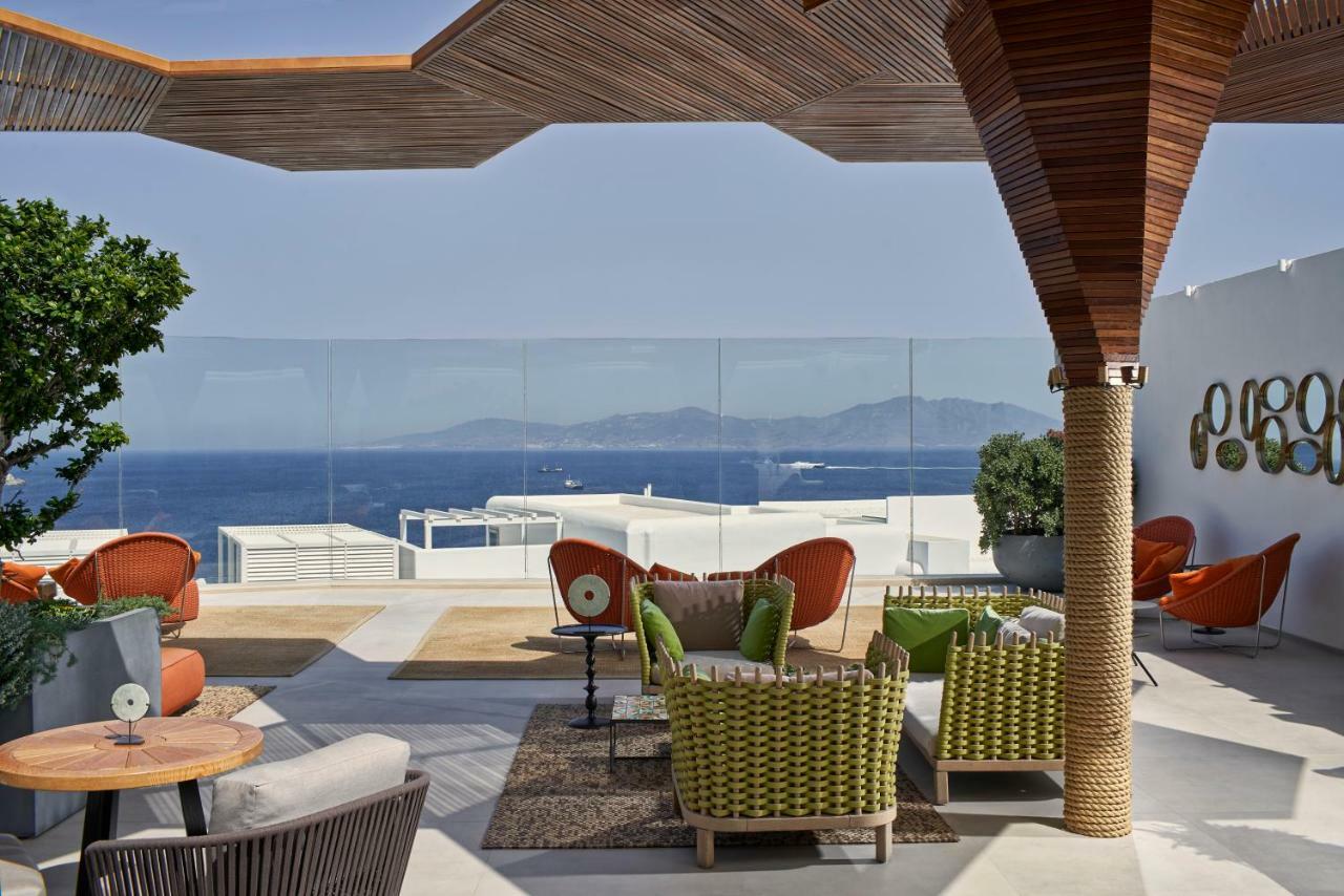 ミコニアン ナイア プリファード ホテルズ アンド リゾーツ Mykonos Town エクステリア 写真