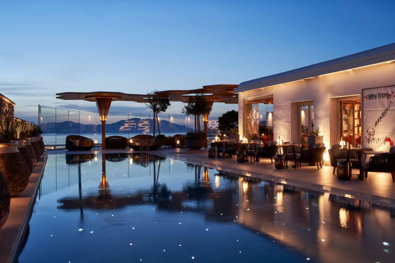 ミコニアン ナイア プリファード ホテルズ アンド リゾーツ Mykonos Town エクステリア 写真