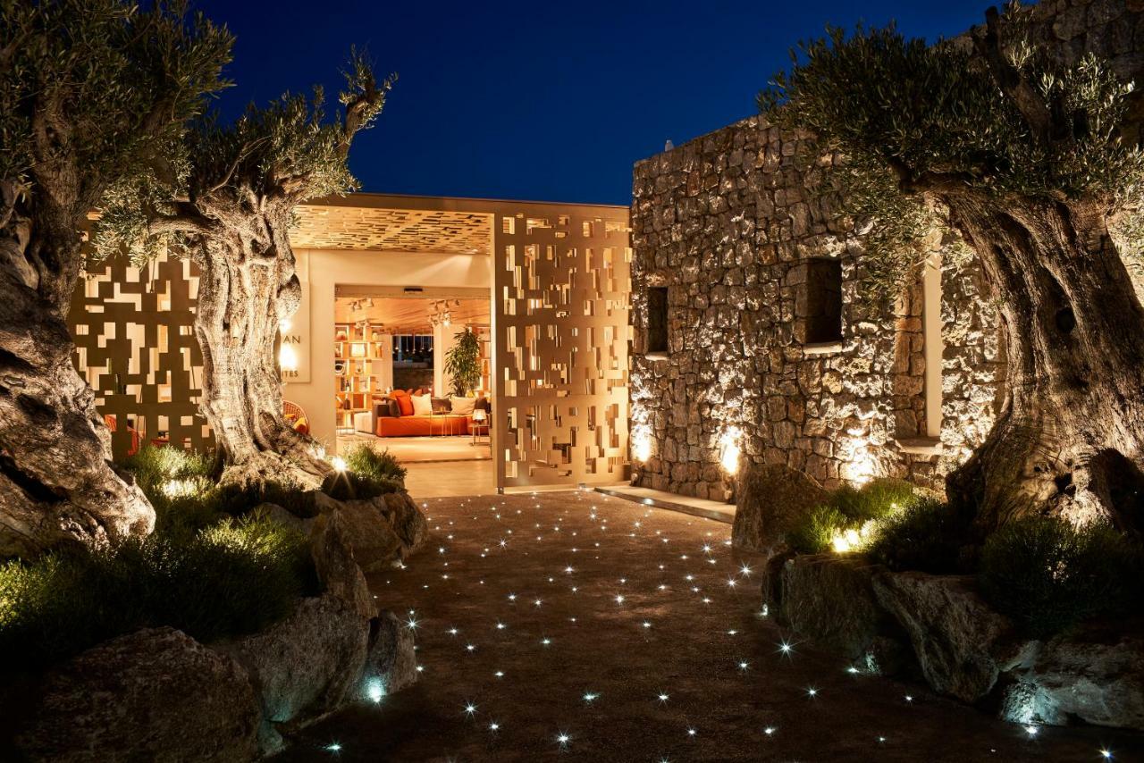 ミコニアン ナイア プリファード ホテルズ アンド リゾーツ Mykonos Town エクステリア 写真